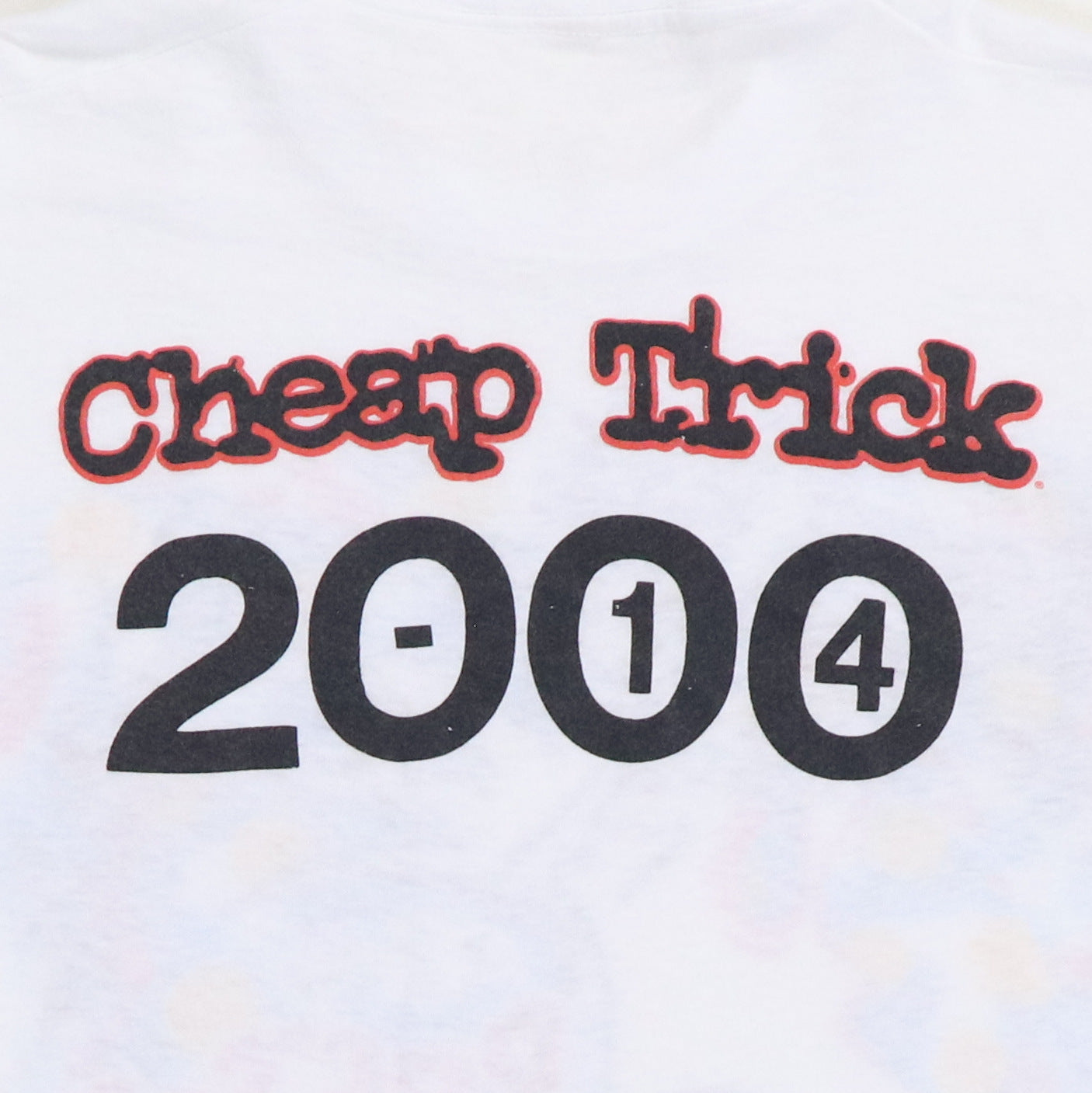 Original vintage 1986 Cheap Trick The Doctor Shirt | WyCo