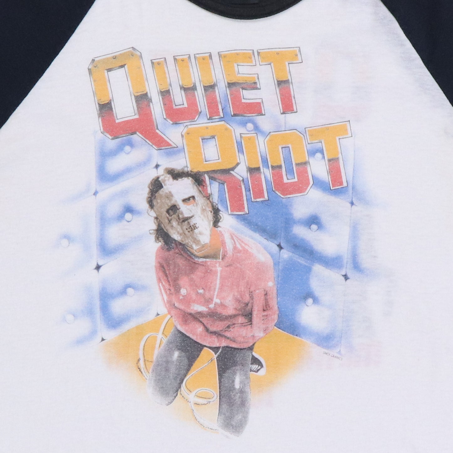 1984 Quiet Riot Metal Health Tour Jersey Shirt