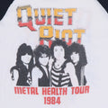 1984 Quiet Riot Metal Health Tour Jersey Shirt