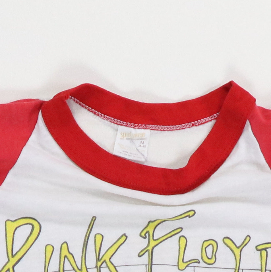 1980 Pink Floyd The Wall Concert Tour Jersey Shirt
