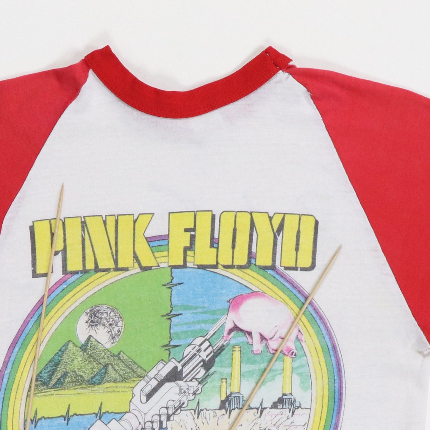 1980 Pink Floyd The Wall Concert Tour Jersey Shirt