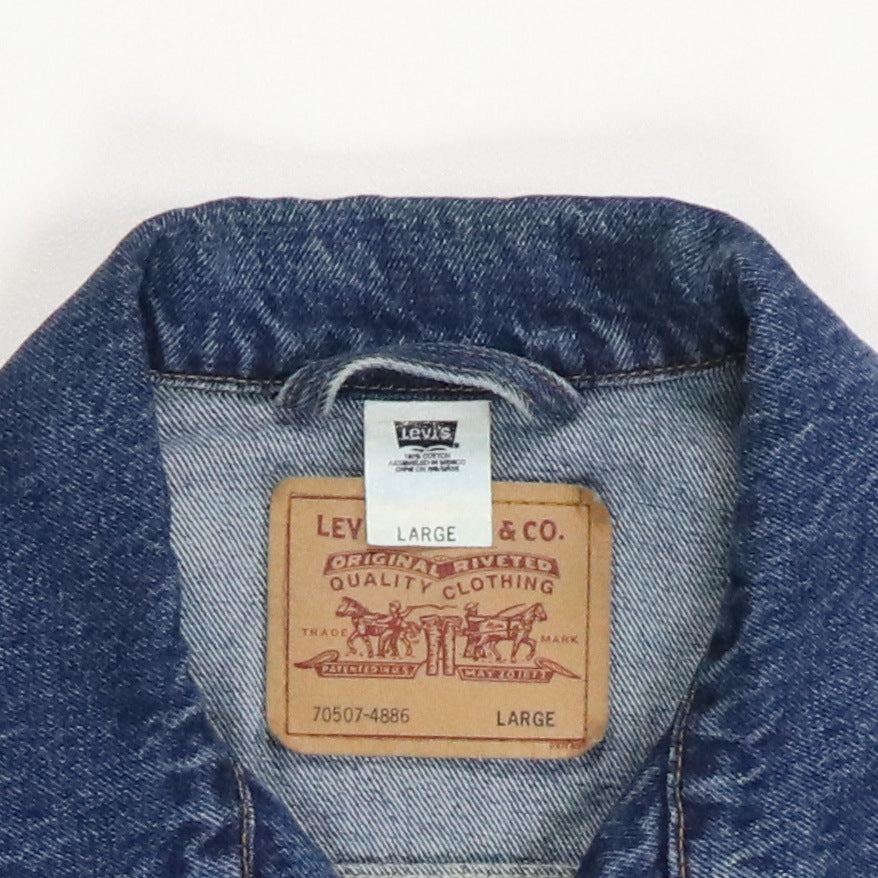 1999 Lauryn Hill Miseducation Tour Levi's Denim Jacket | Authentic