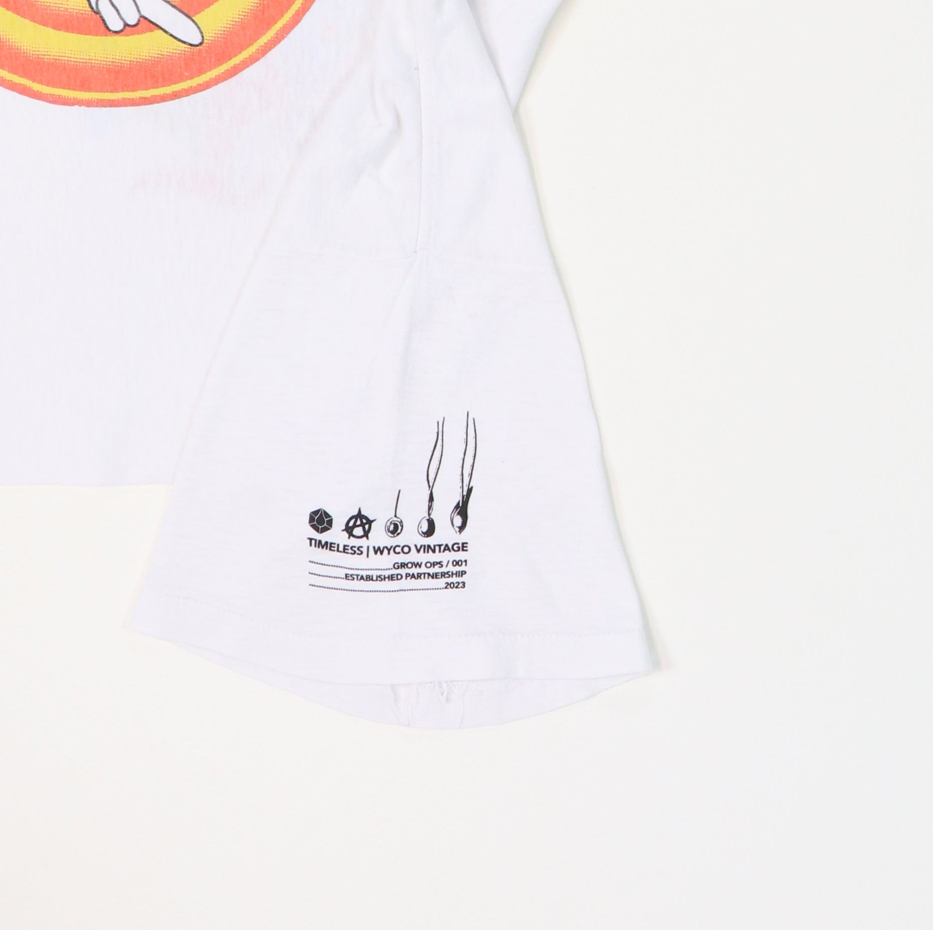 1990s Shroomy Tunes Toke Up Doc Shirt – WyCo Vintage