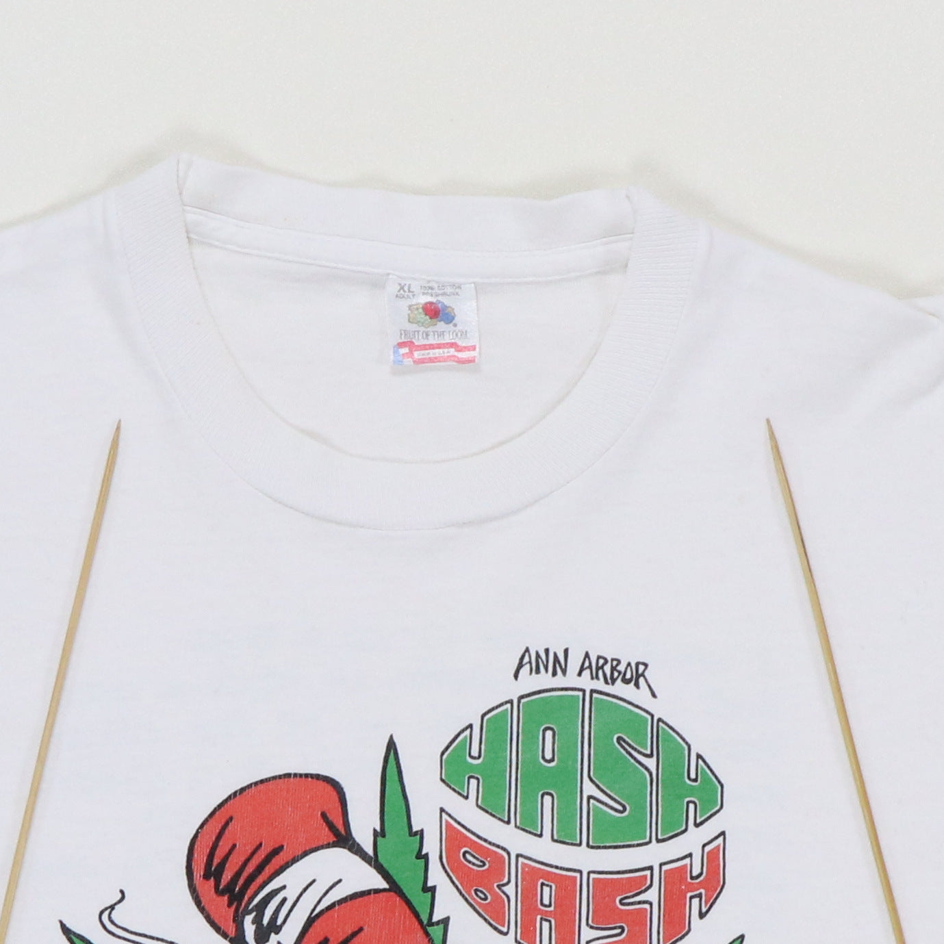 1996 Hash Bash Ann Arbor Shirt