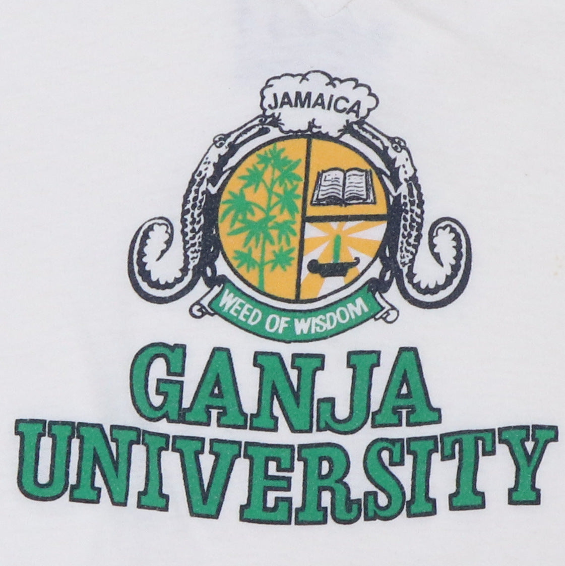 1980s Ganja University Shirt