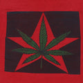 1970s Weed Leaf Star Shirt