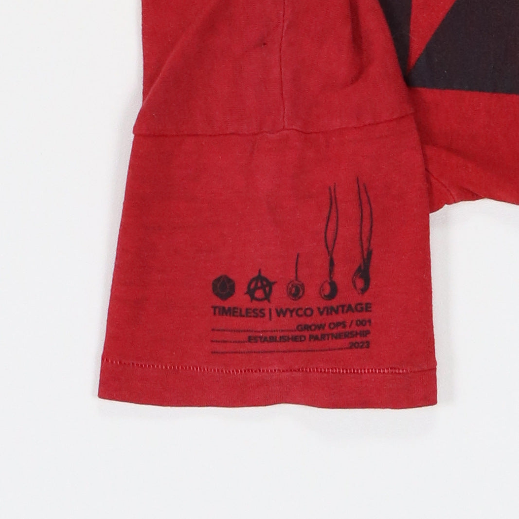 Original vintage 1970s Weed Leaf Star Shirt | WyCo Vintage