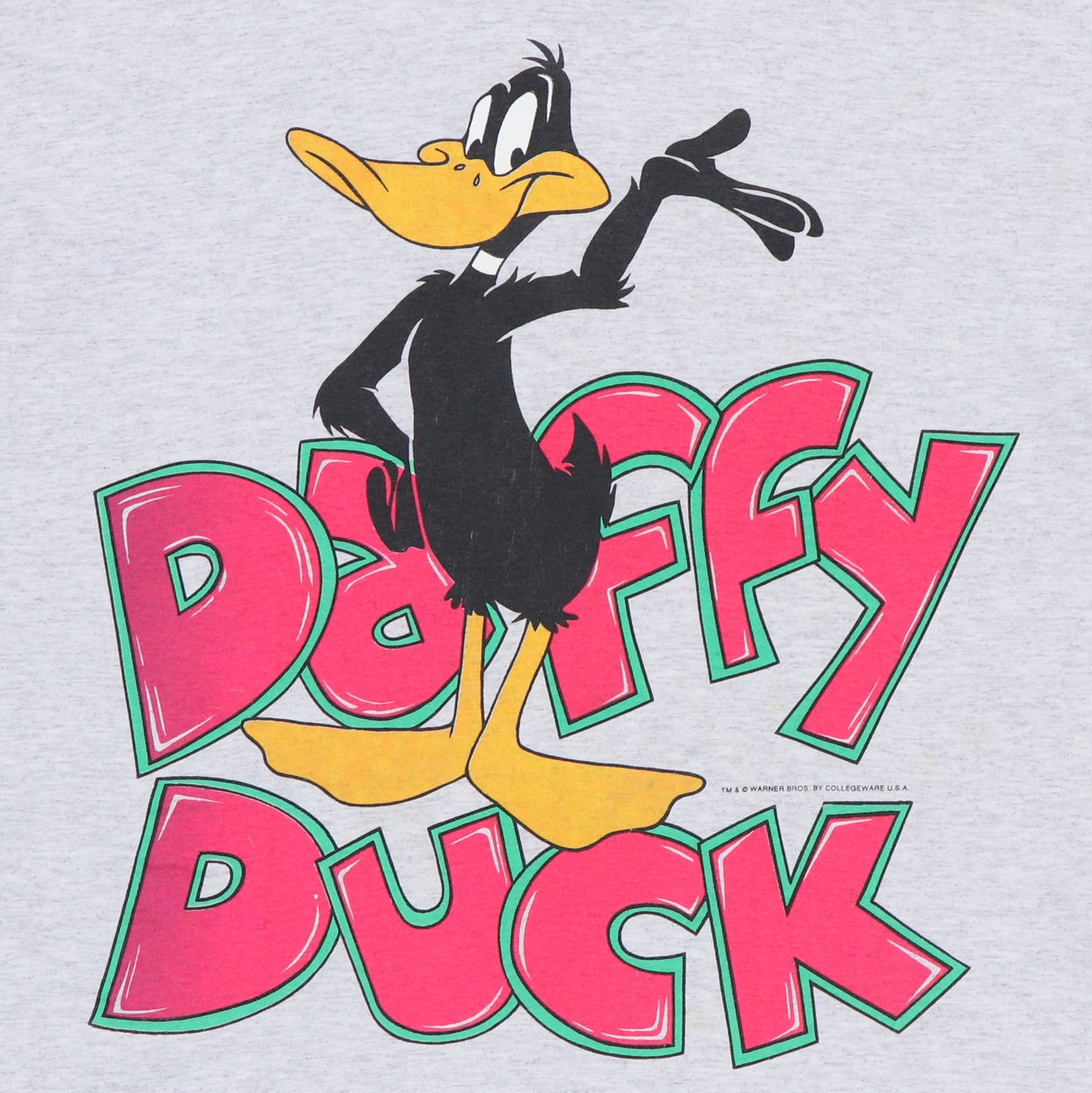 1990s Daffy Duck Warner Brothers Shirt