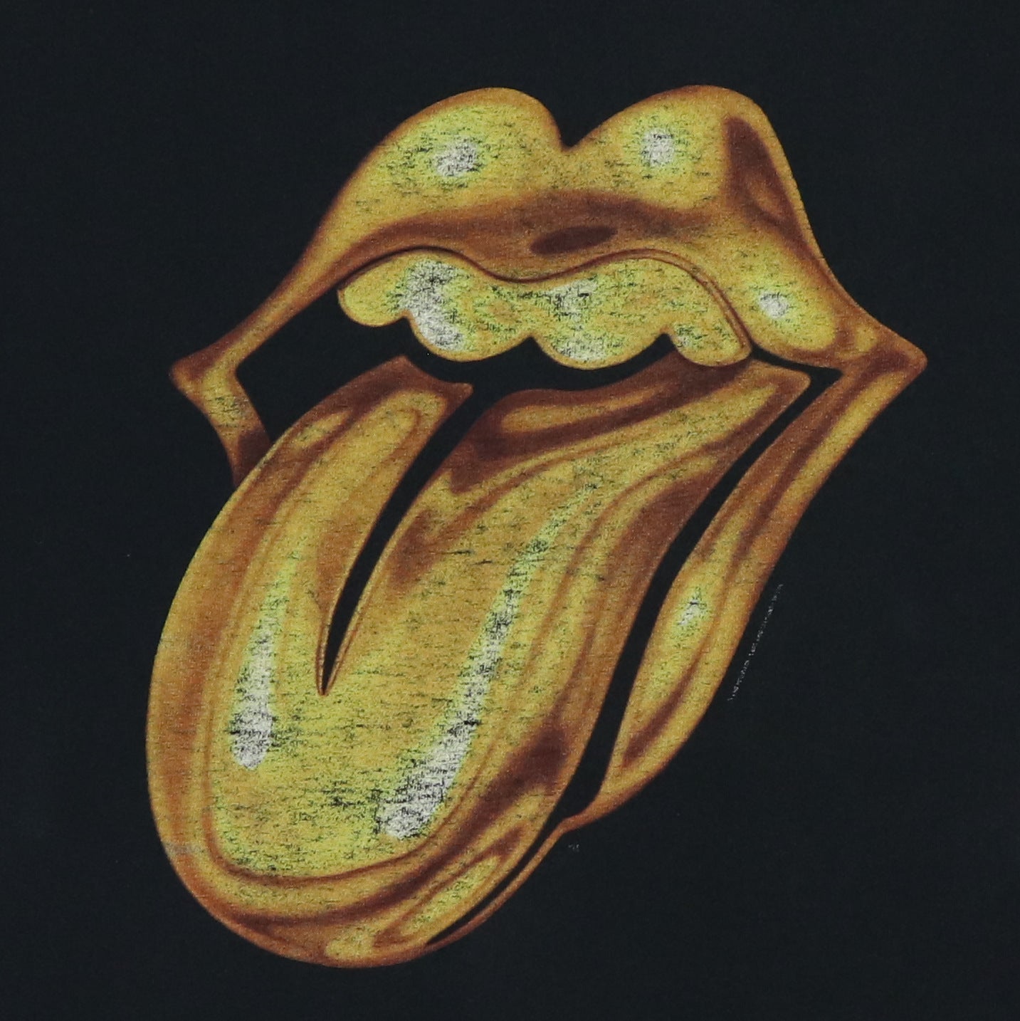 1997 Rolling Stones Bridges To Babylon Tour Shirt | Authentic
