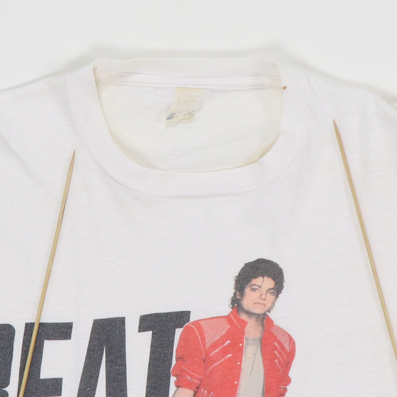 1984 Michael Jackson Beat It Shirt | Authentic Vintage Tee – WyCo