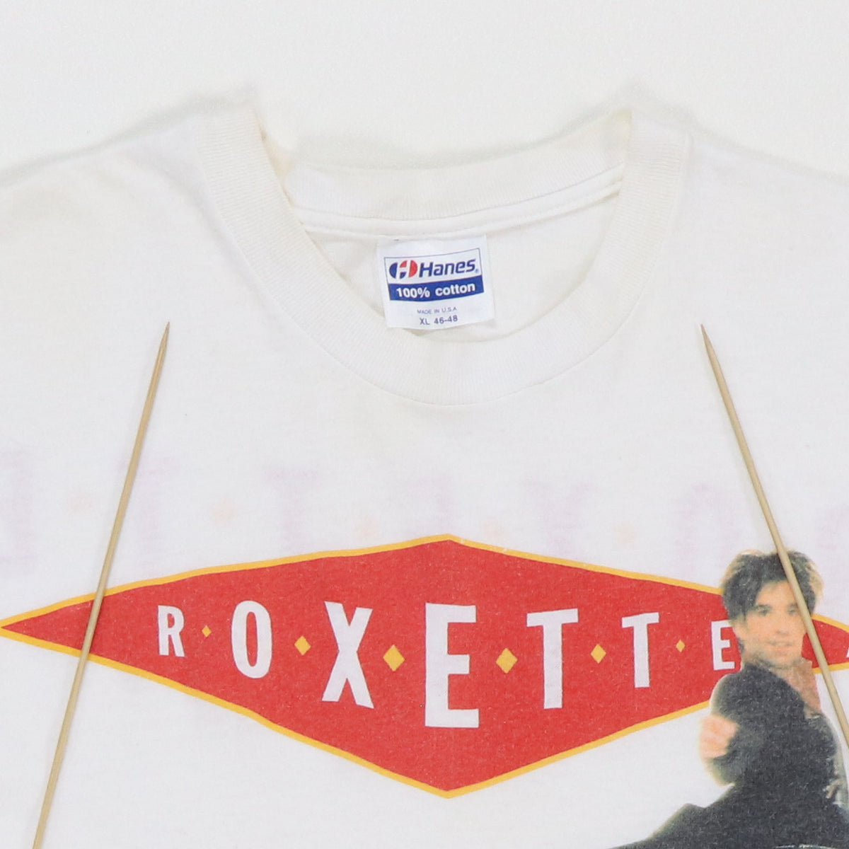 1989 Roxette Look Sharp Live Tour Shirt | Authentic Vintage Tee 