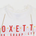 1989 Roxette Look Sharp Live Tour Shirt