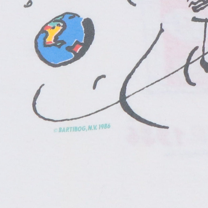 1986 Julian Lennon The Secret Value Of Day Dreaming World Tour Shirt