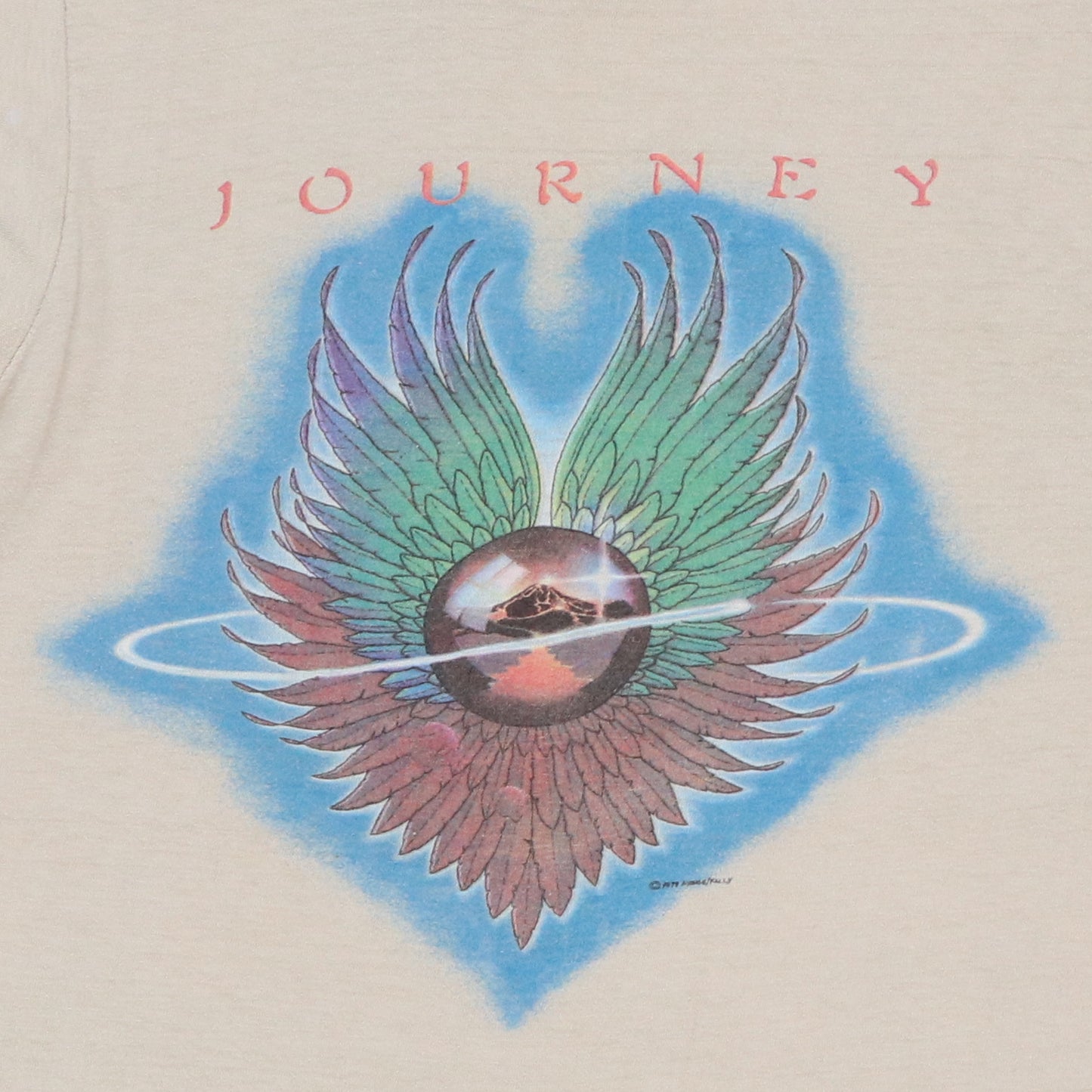 1979 Journey Evolution Shirt