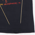 1979 Rush Tour Of The Hemispheres Shirt