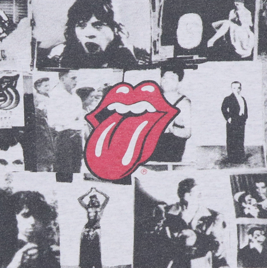 1994 Rolling Stones Exile On Main Street All Over Print Shirt