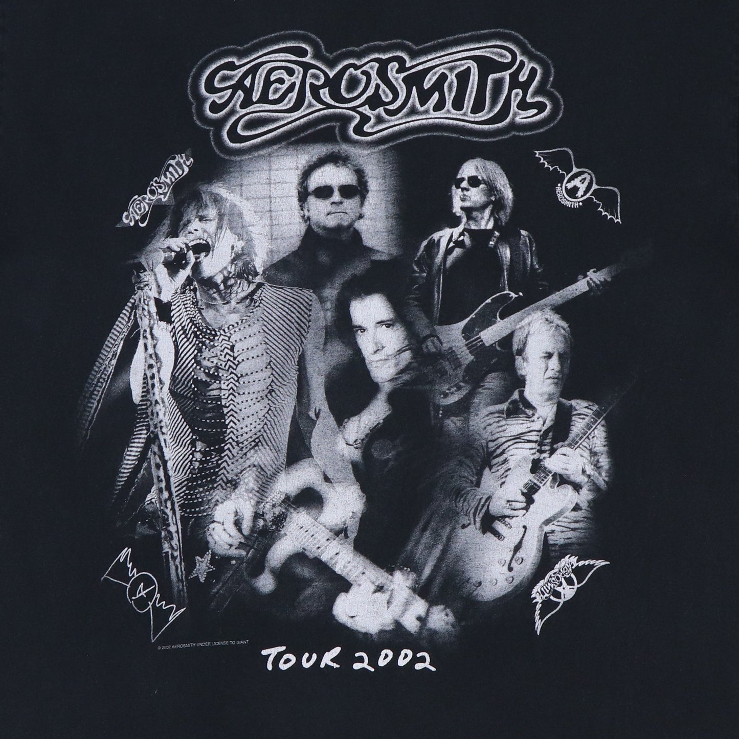2002 Aerosmith Tour Shirt