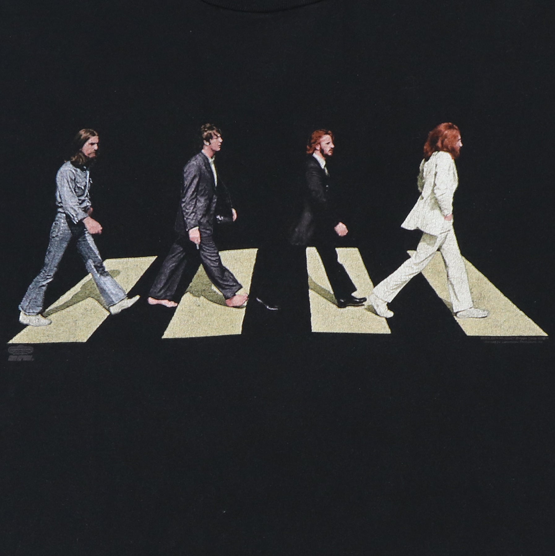 1990s The Beatles Abbey Road Shirt | Authentic Vintage Tee – WyCo