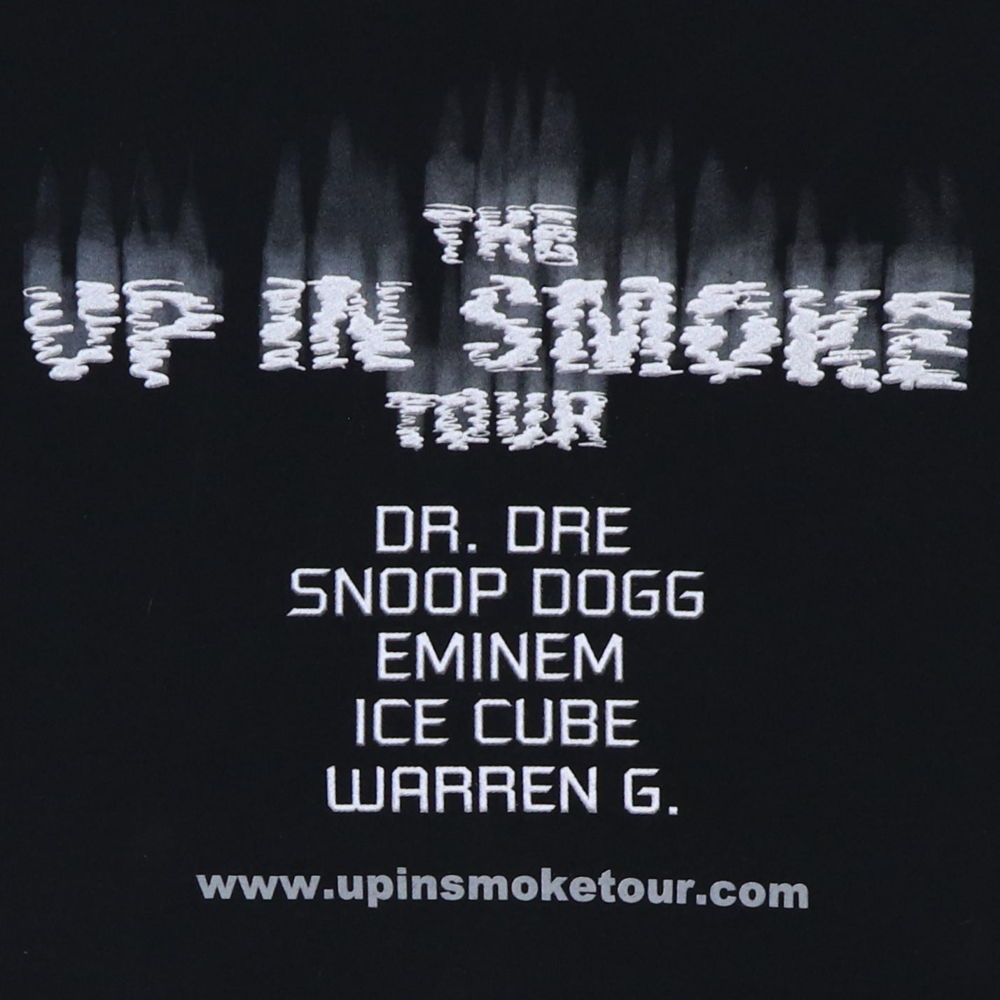 2000 The Up In Smoke Tour Shirt | Authentic Vintage Tee – WyCo Vintage