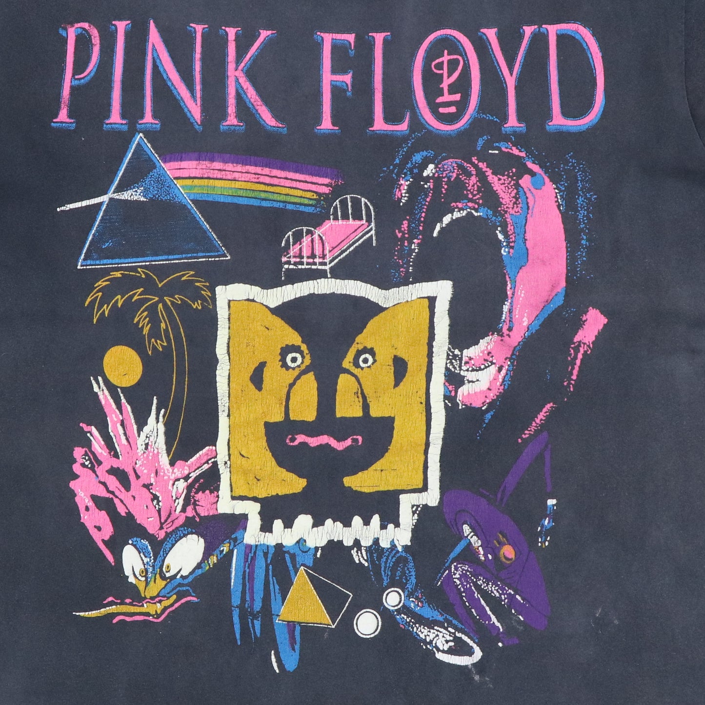 1994 Pink Floyd Division Bell Tour Shirt