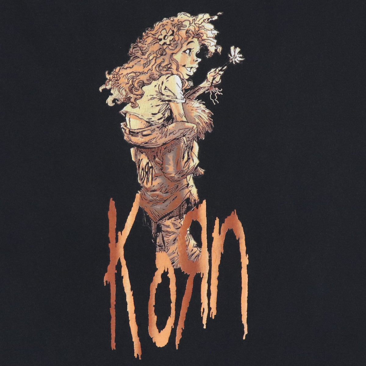 1998 Korn Follow The Leader Shirt | Authentic Vintage Tee – WyCo 