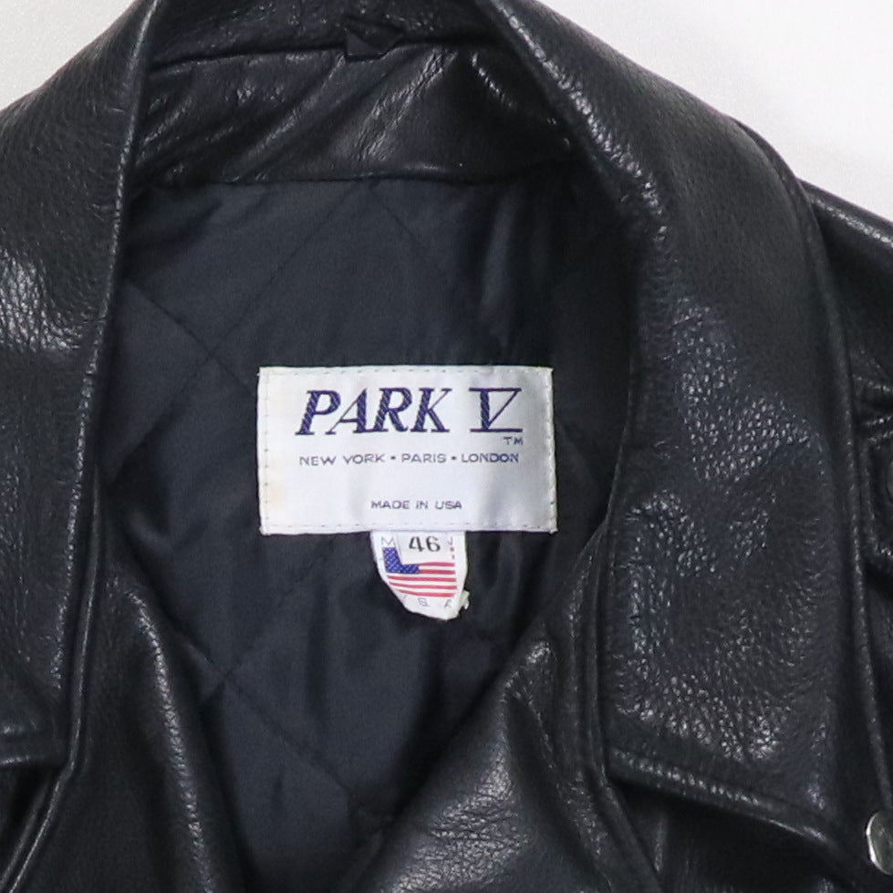 1990 Guns N Roses Leather Jacket | Authentic Vintage Jacket – WyCo