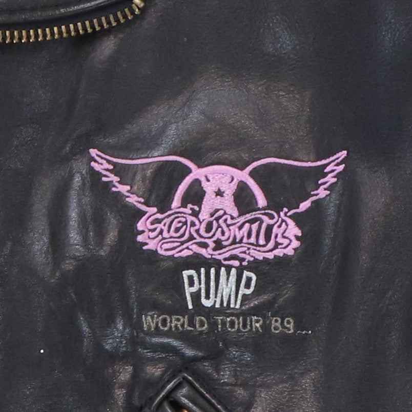 AEROSMITH 赤 ツアージャケット 1989 Aerosmith Pump Tour Jacket – WyCo Vintage