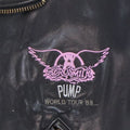 1989 Aerosmith Pump World Tour Crew Leather Jacket
