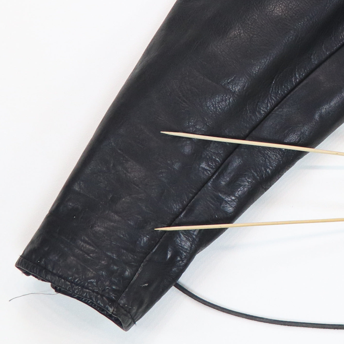 1989 Aerosmith Pump World Tour Crew Leather Jacket