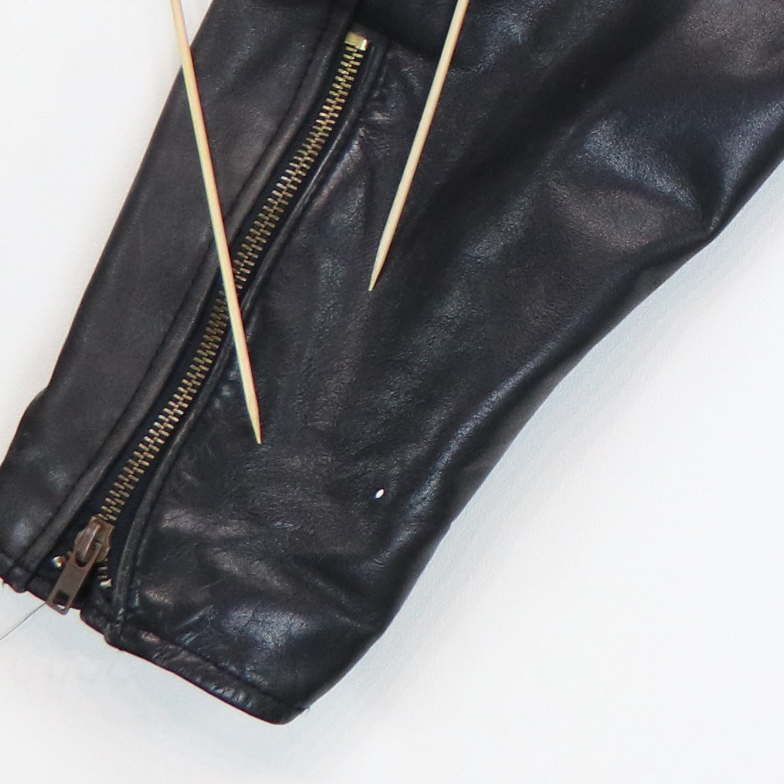 1989 Aerosmith Pump World Tour Crew Leather Jacket