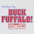 1990s Buck Fuffalo Kansas City KY102 Shirt