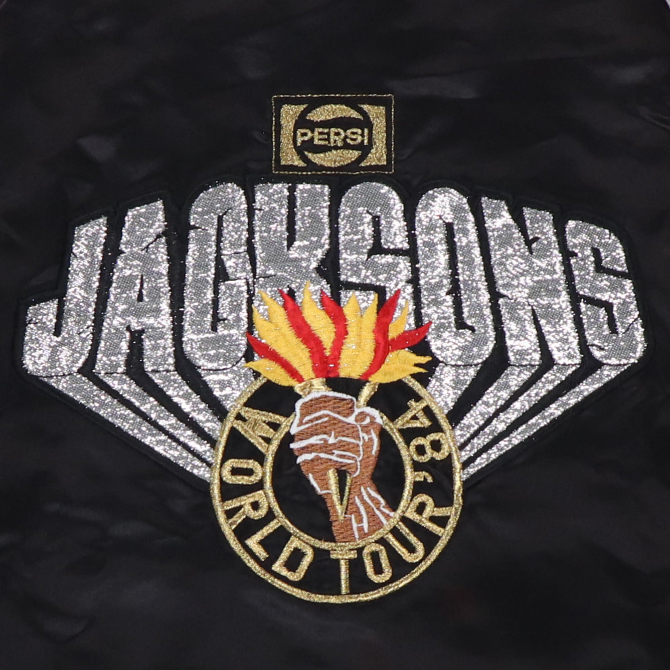 1984 Michael Jackson Jackson Victory Tour Jacket | Authentic