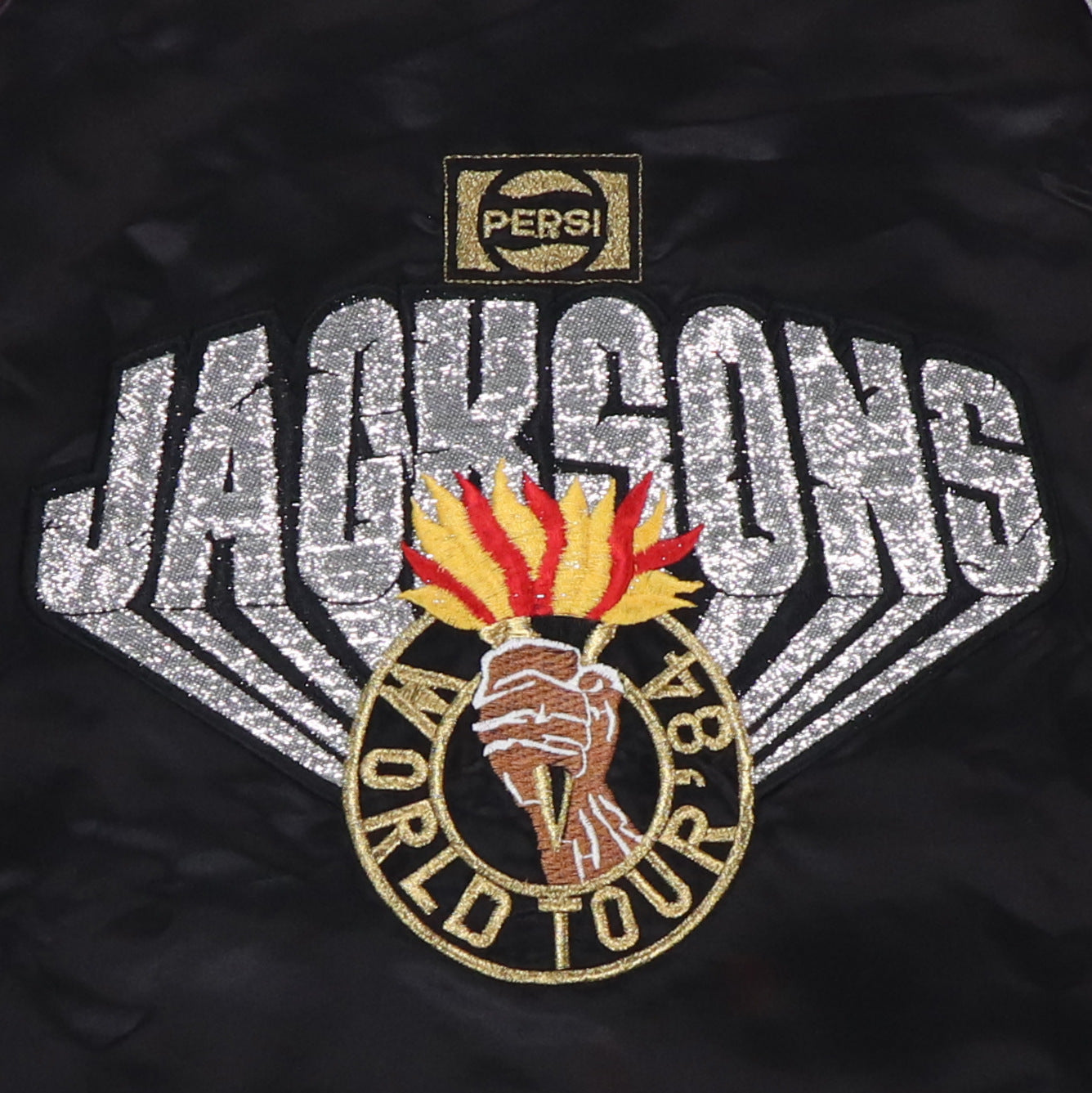 1984 Michael Jackson Jackson Victory Tour Jacket