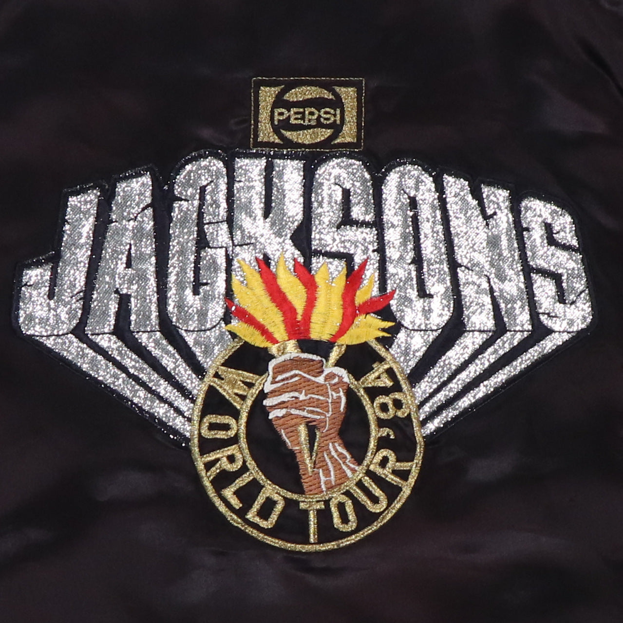 1984 Michael Jackson Jackson Victory Tour Jacket