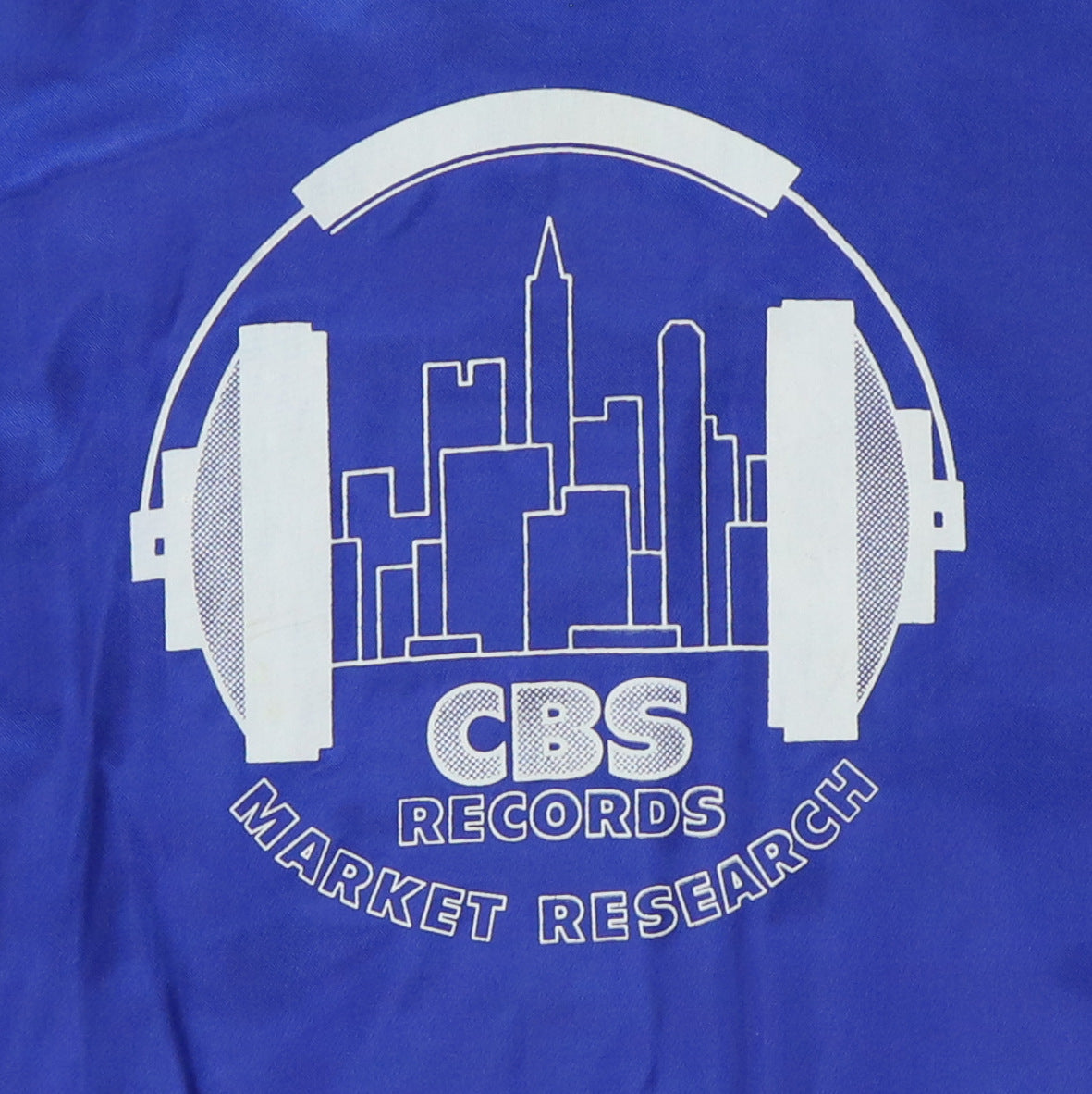 1970s CBS Records Market Research Jacket