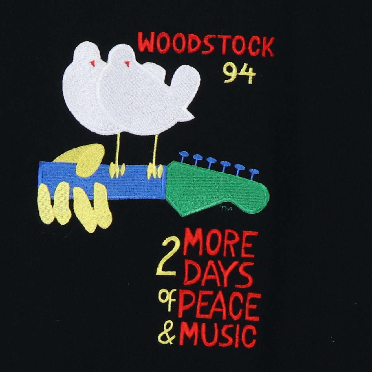 1994 Woodstock Music Festival Jacket