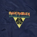 1986 Iron Maiden Somewhere On Tour Crew Jacket