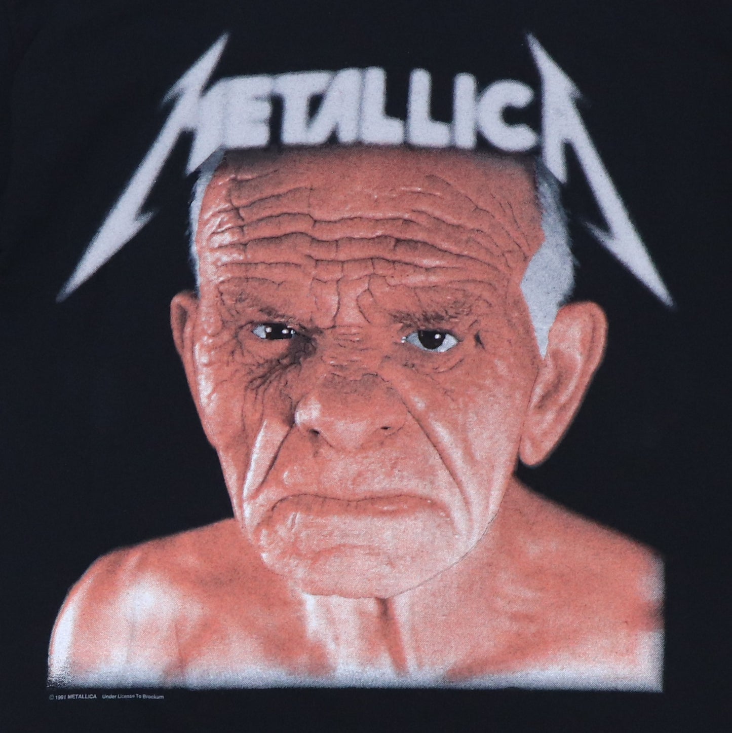 1991 Metallica Enter Sandman Tour Shirt