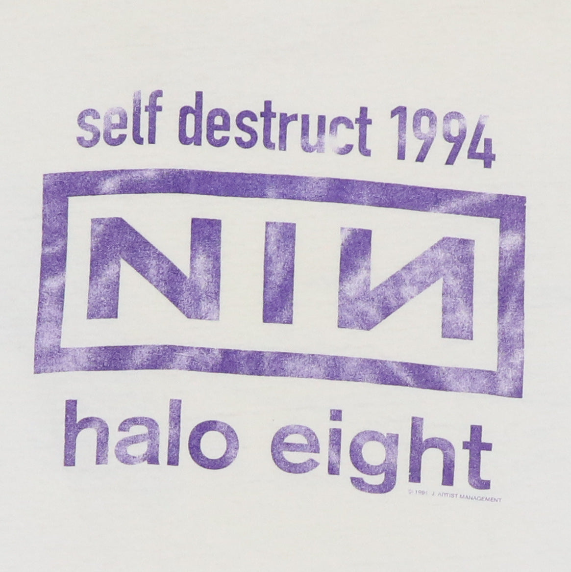 1994 Nine Inch Nails Downward Spiral Shirt