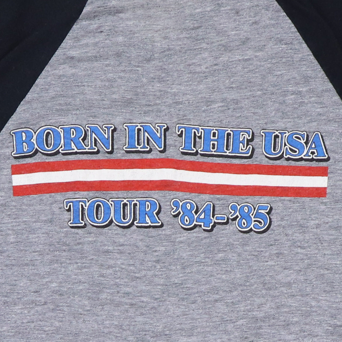 1984 Bruce Springsteen Tour Jersey Shirt