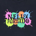 2002 Nelly Furtado Burn In The Spotlight Tour Shirt
