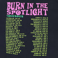 2002 Nelly Furtado Burn In The Spotlight Tour Shirt