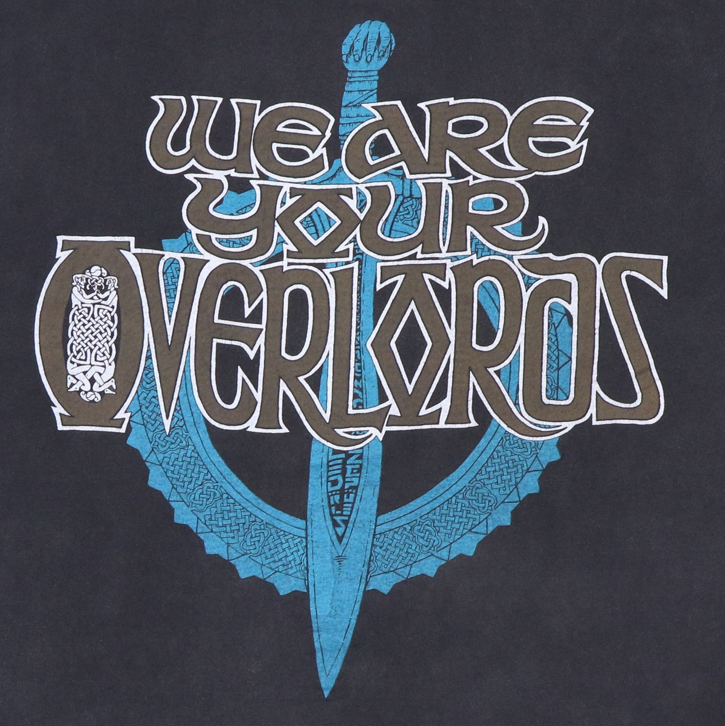 1990s Led Zeppelin We Are Your Overlords Shirt