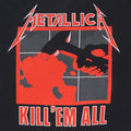 1990s Metallica Kill Em All Shirt