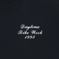 1993 Daytona Bike Week Skull Lady Illusion Shirt