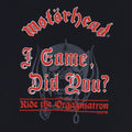 1986 Motorhead Orgasmatron Shirt