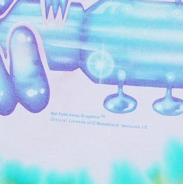 1994 Woodstock Festival Tie Dye Shirt