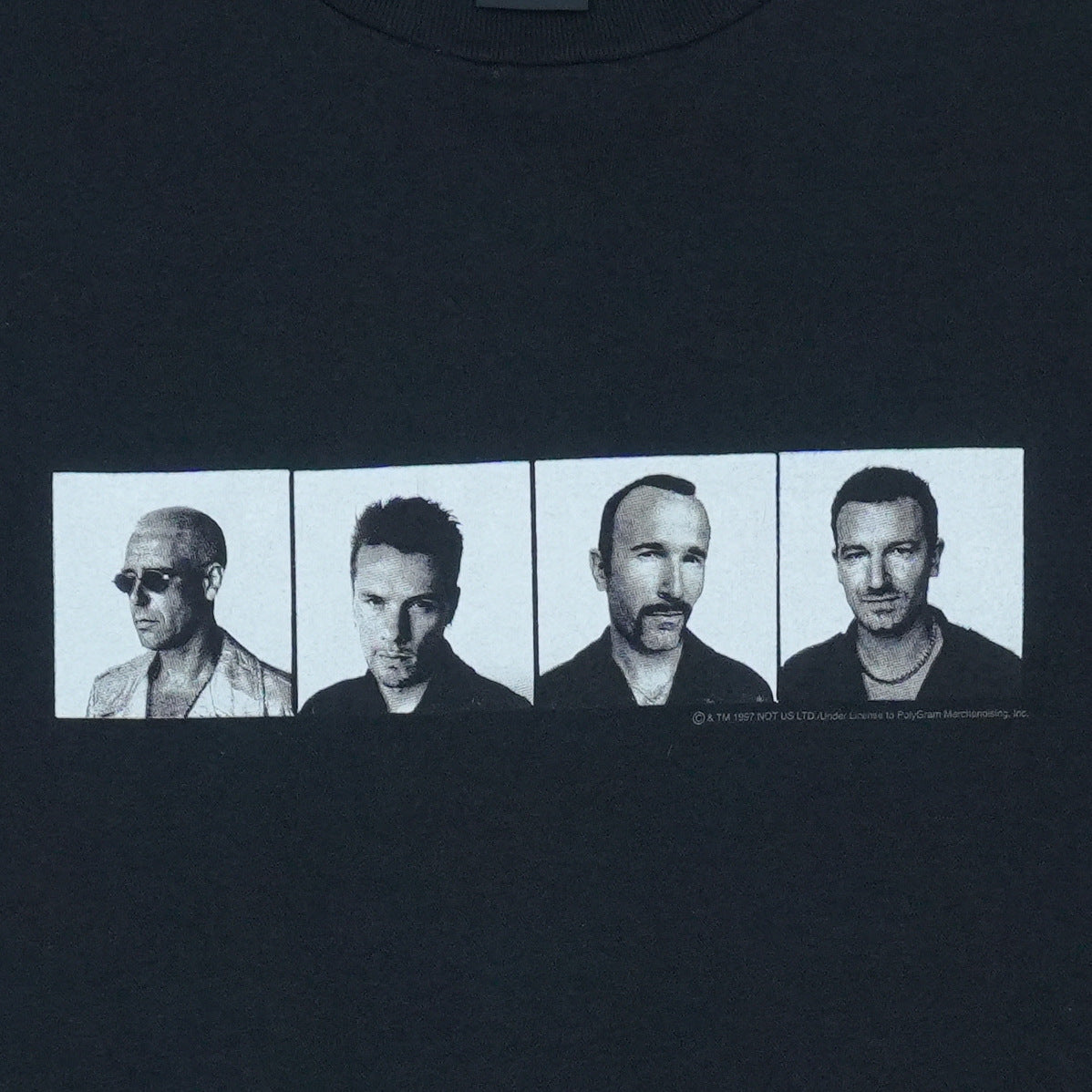 1997 U2 Pop Mart Tour Shirt