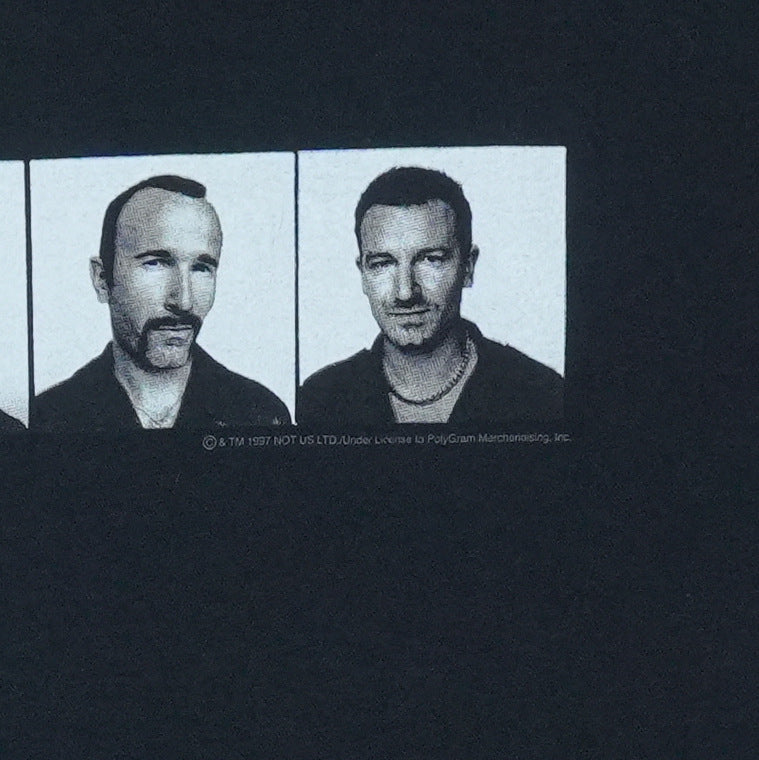 1997 U2 Pop Mart Tour Shirt
