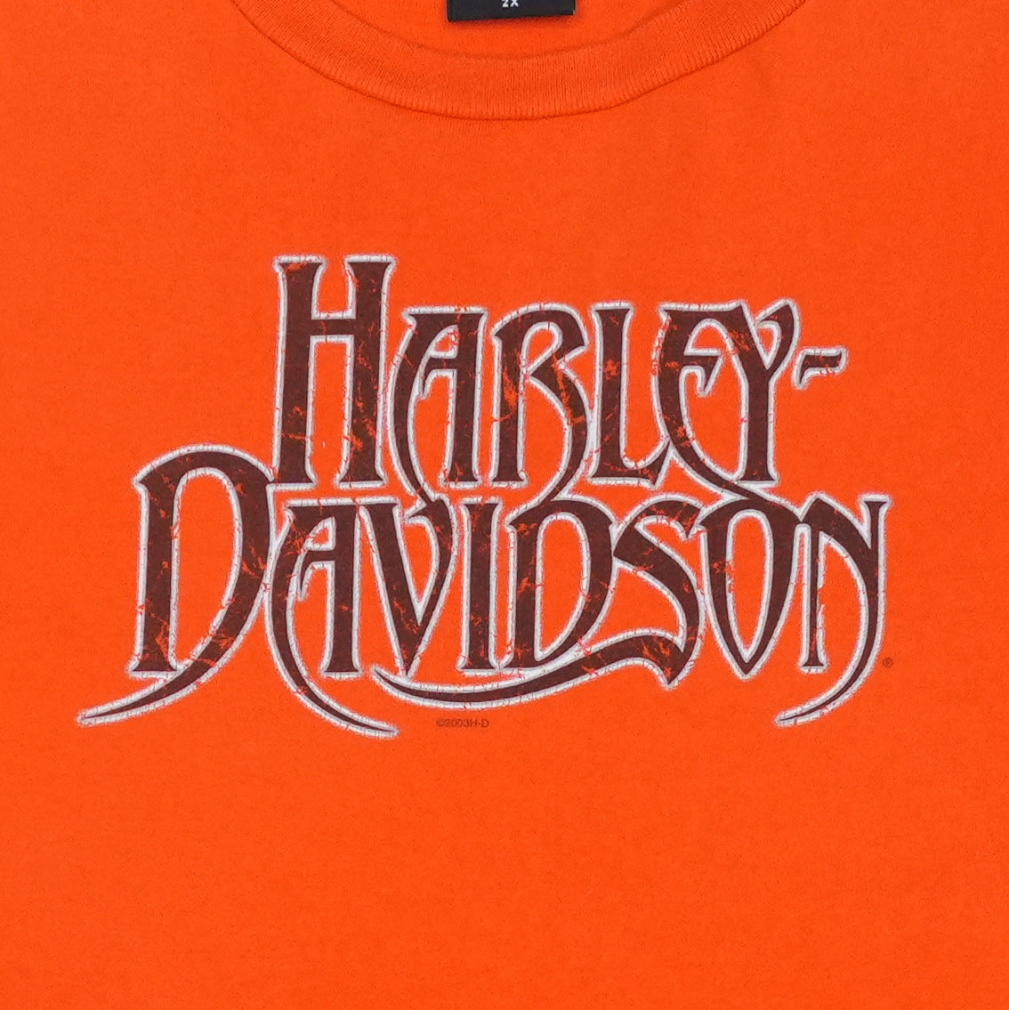 2003 Harley Davidson Florida Shirt